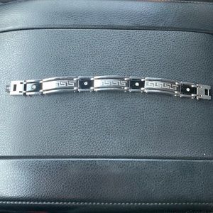 Men’s sterling silver bracelet